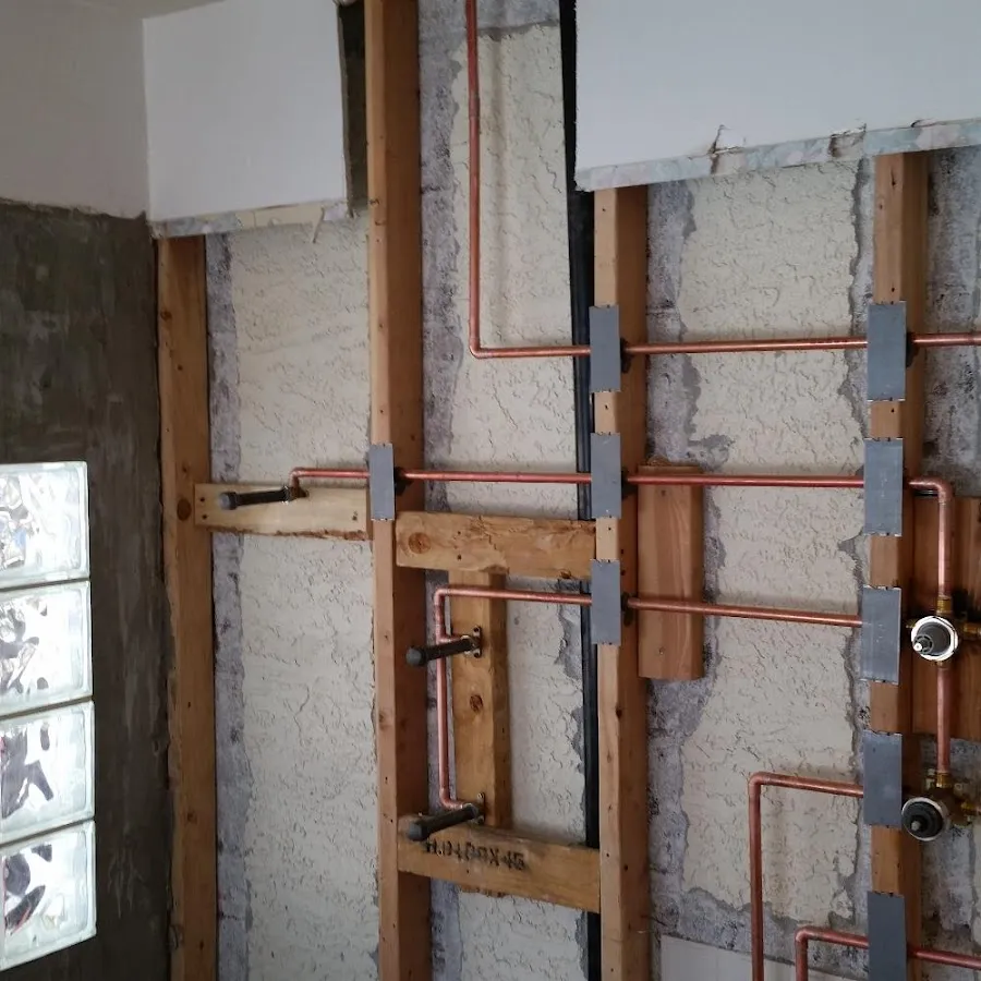 Copper pipe installation for Repiping in Schertz