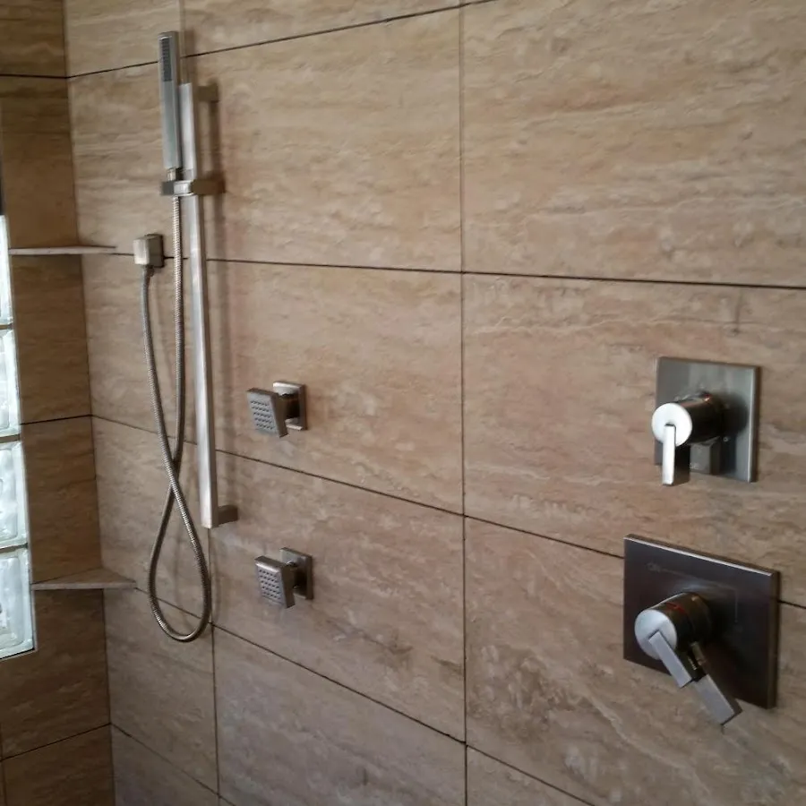 Shower fixture installation for Water Heater Installation in Schertz